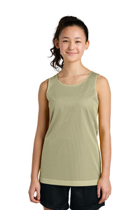 Sport-Tek® Youth PosiCharge® Reversible Mesh Tank YST5000