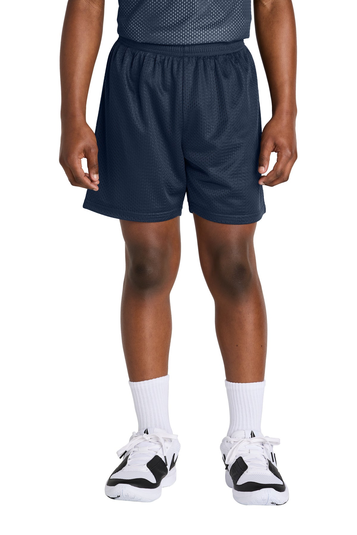 Sport-Tek® Youth PosiCharge® Mesh 5&quot; Short YST5100