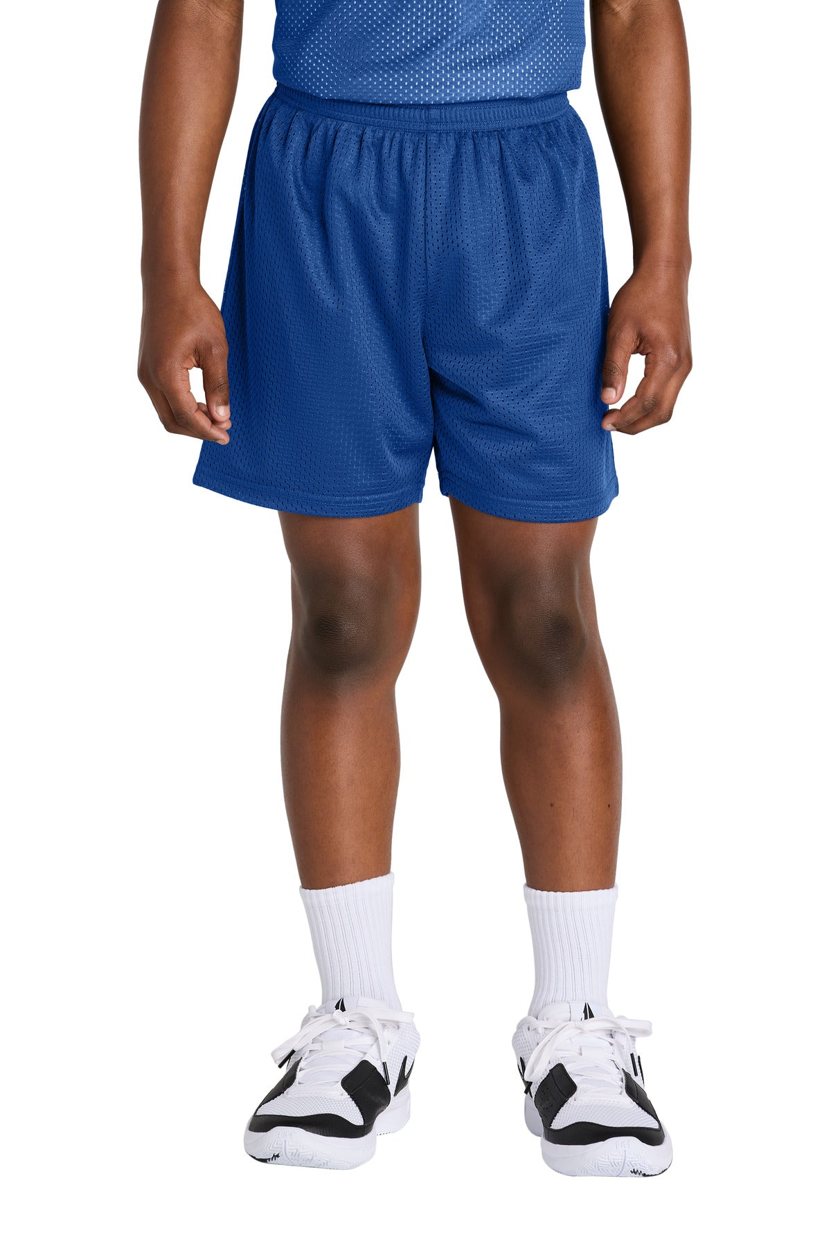 Sport-Tek® Youth PosiCharge® Mesh 5&quot; Short YST5100