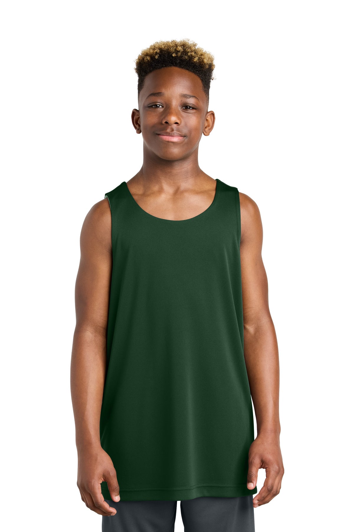 Sport-Tek® Youth PosiCharge® Competitor® Rev Tank YST551