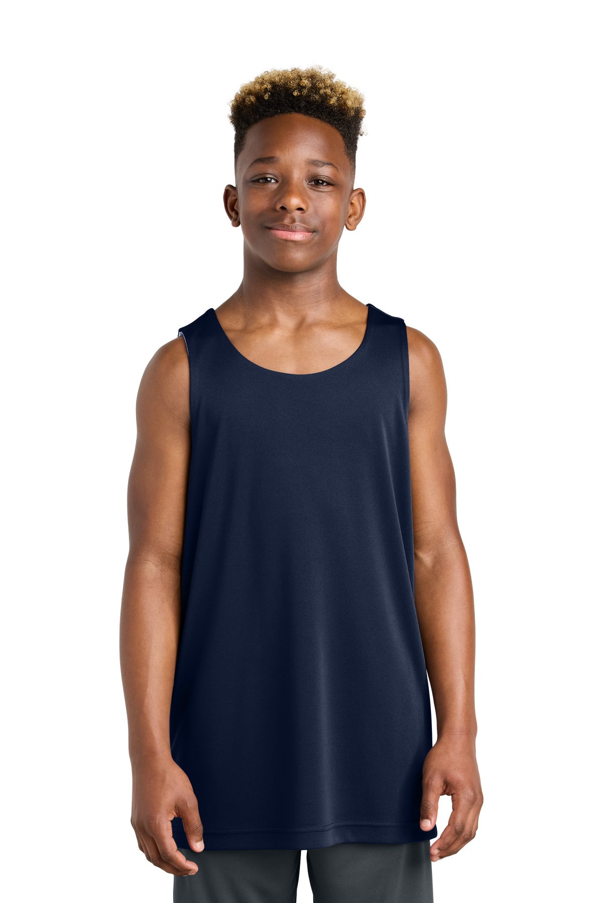 Sport-Tek® Youth PosiCharge® Competitor® Rev Tank YST551