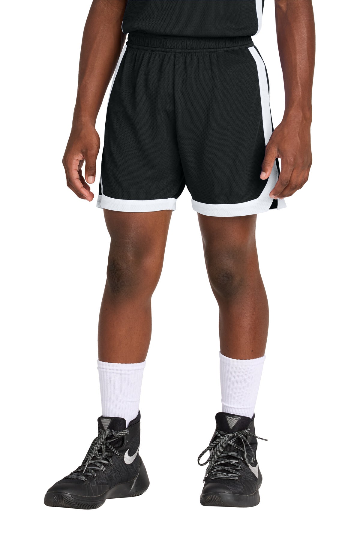 Sport-Tek® Youth Rival Basketball 5&quot; Short YST901